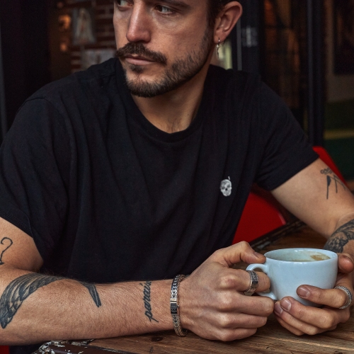 Tattoos and coffee